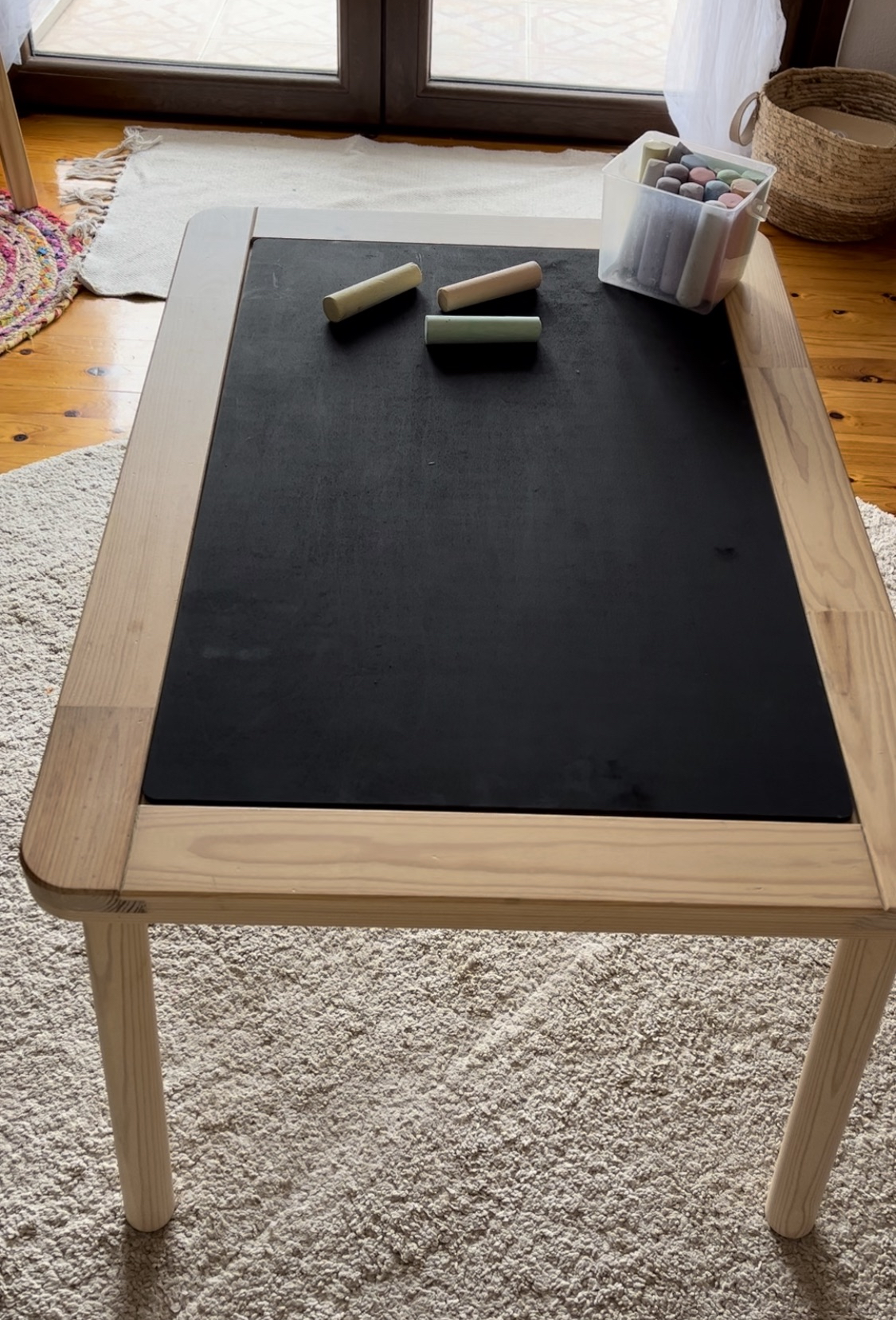 XL Καπάκι Μαυροπίνακας για το FLISAT Τραπέζι - Image 2