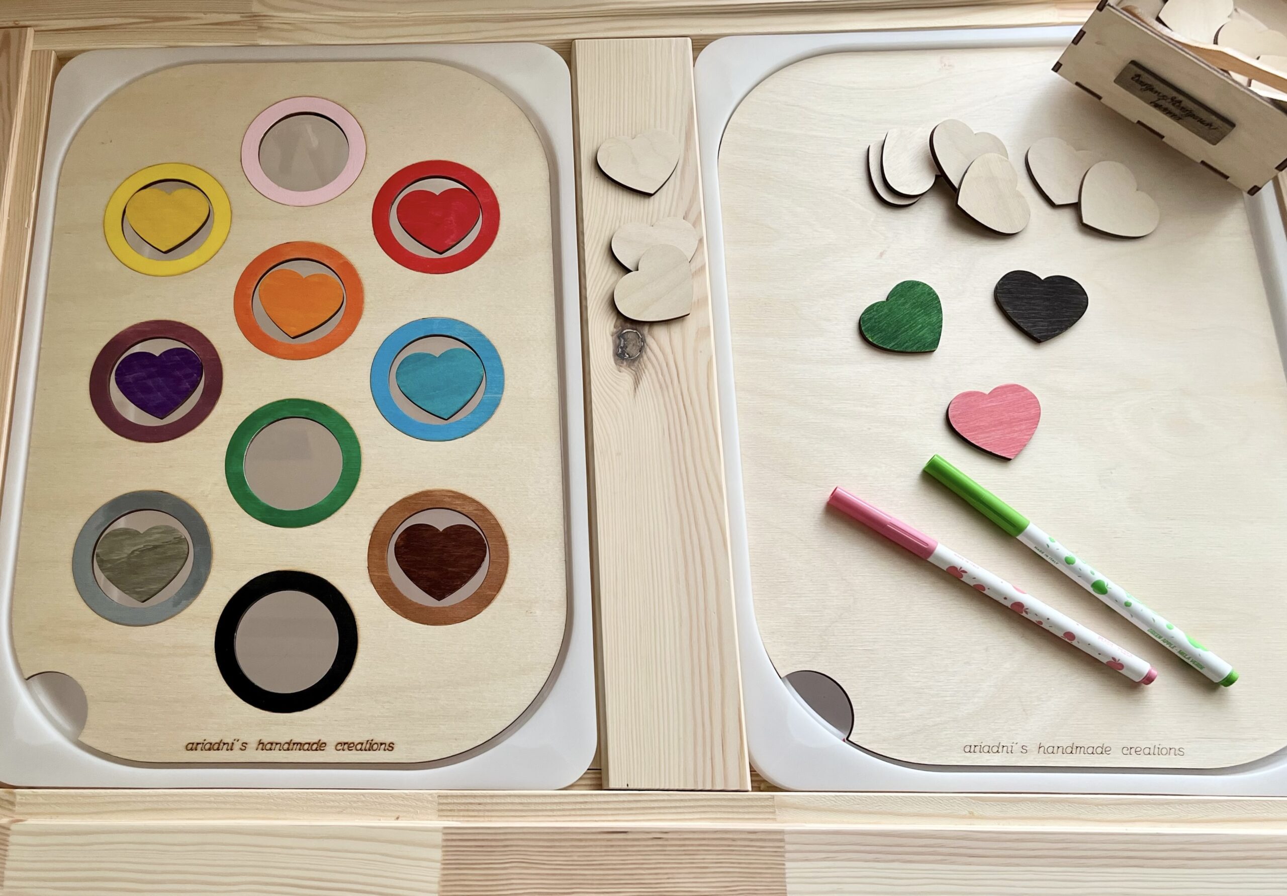 Πίνακας 2 σε 1  "Χρώματα - Αριθμοί" - Image 6