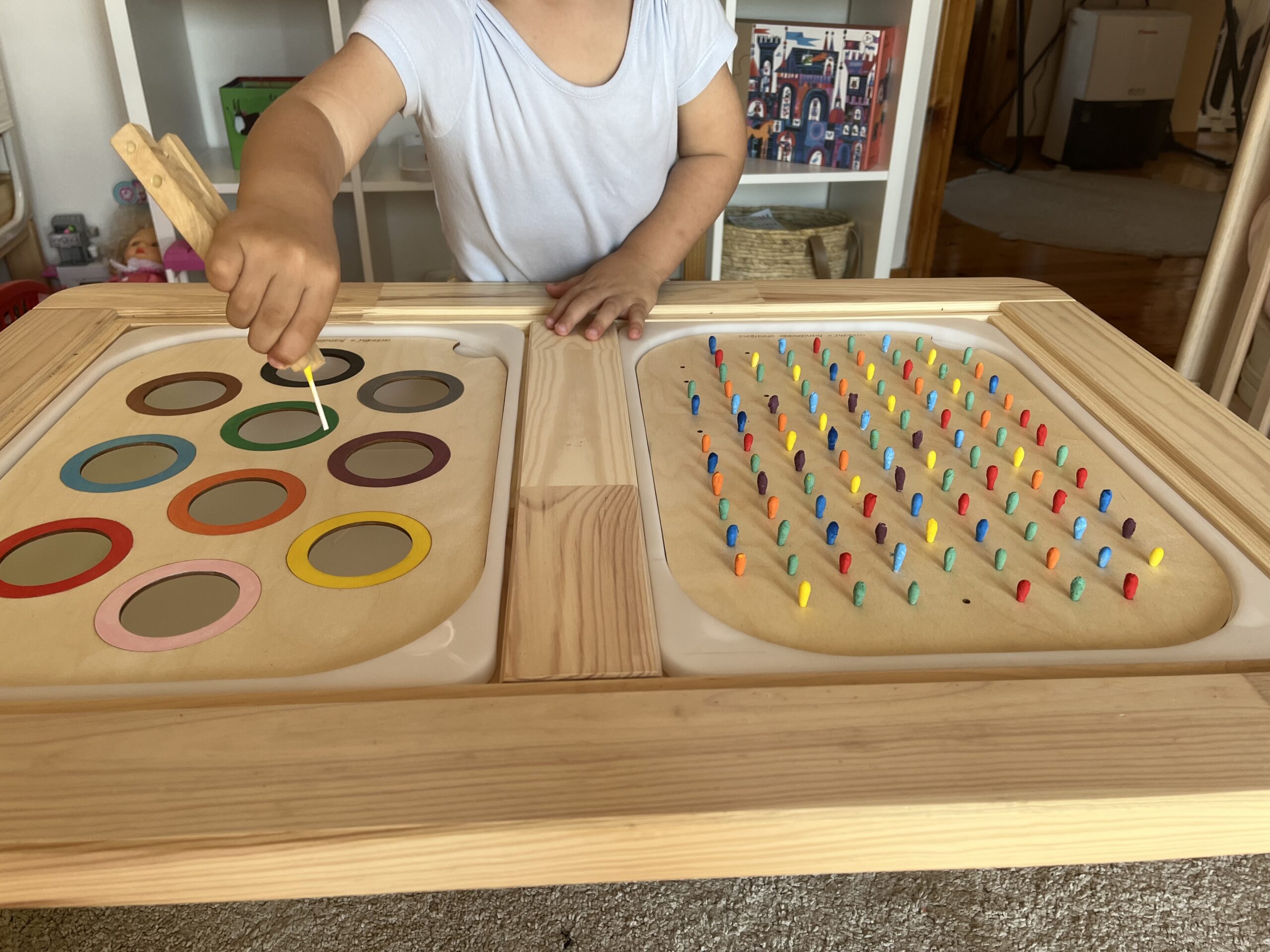 Πίνακας 2 σε 1  "Χρώματα - Αριθμοί" - Image 3