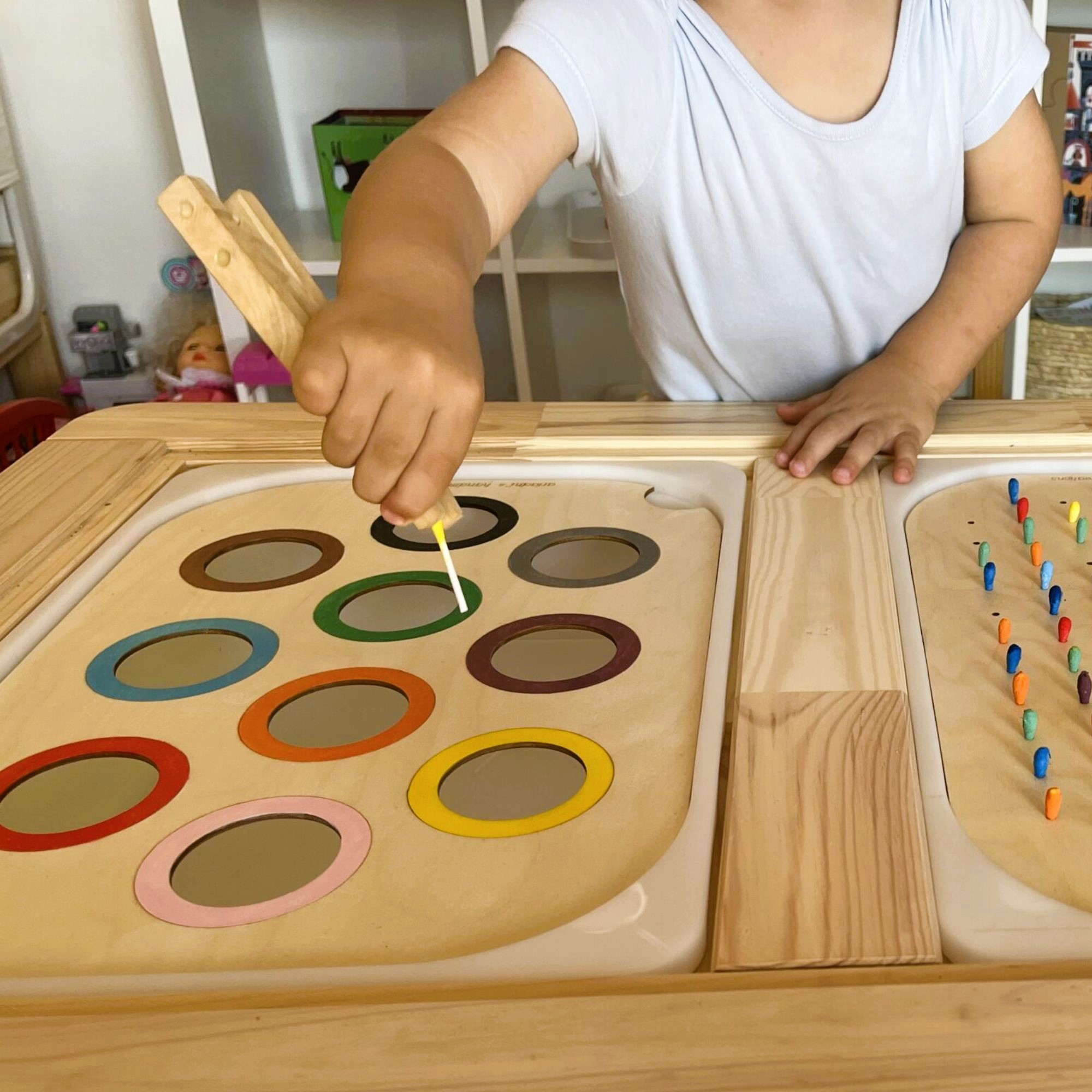 πίνακας trofast χρώματα αριθμοί