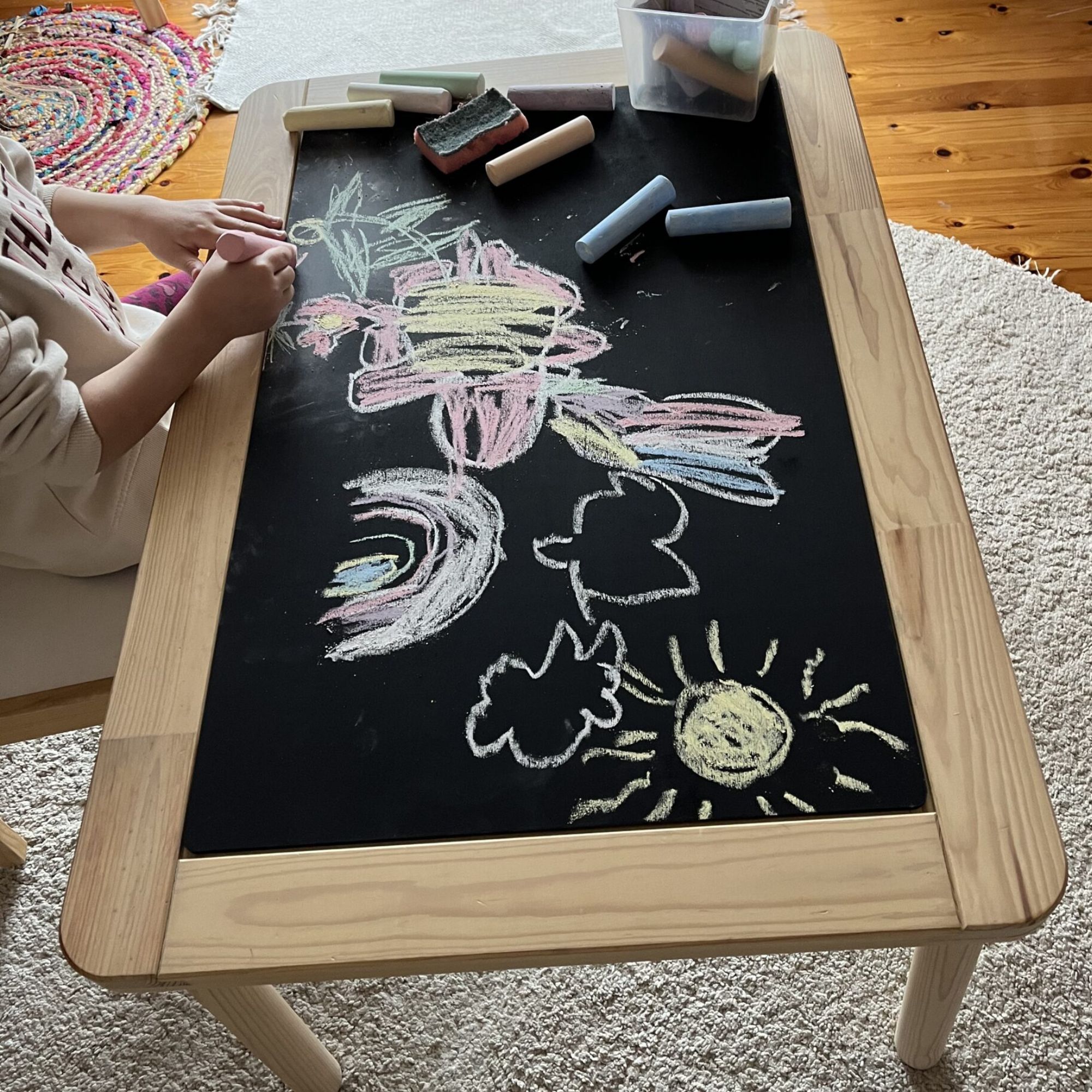 καπάκι μαυροπίνακας Flisat