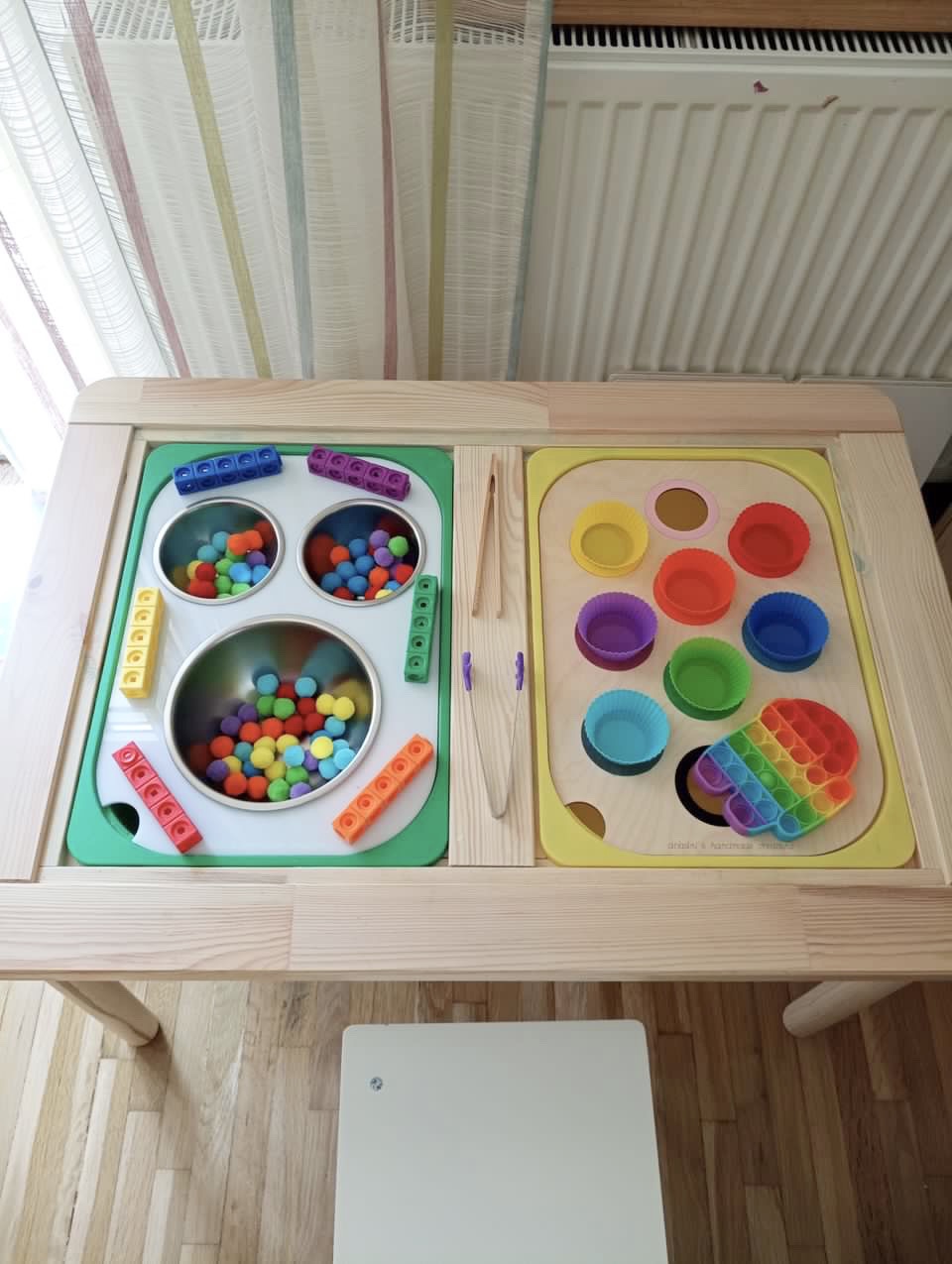 Πολύχρωμο Σετ POM POM - Image 6