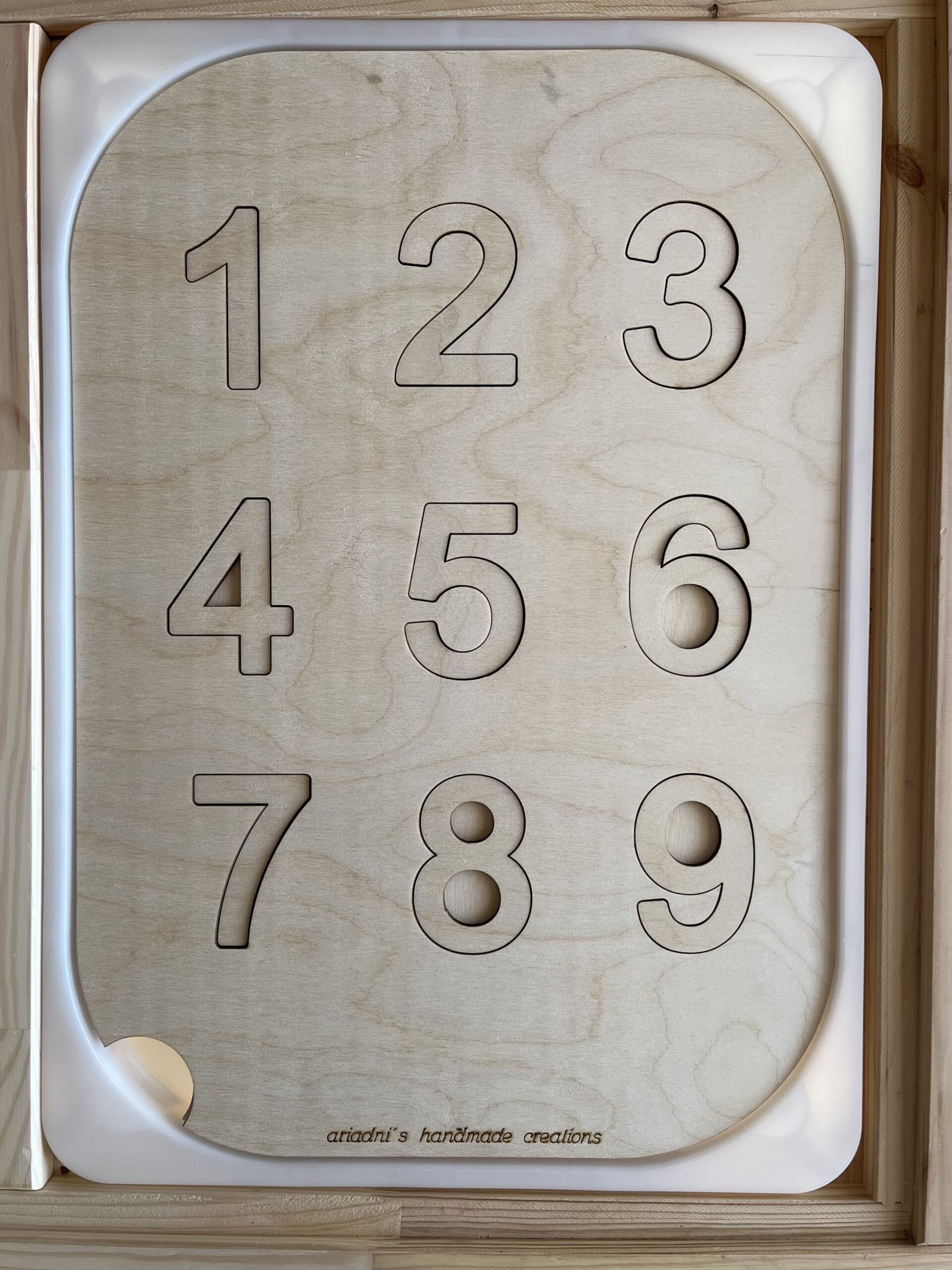 Πίνακας Παζλ Αριθμών - Image 2