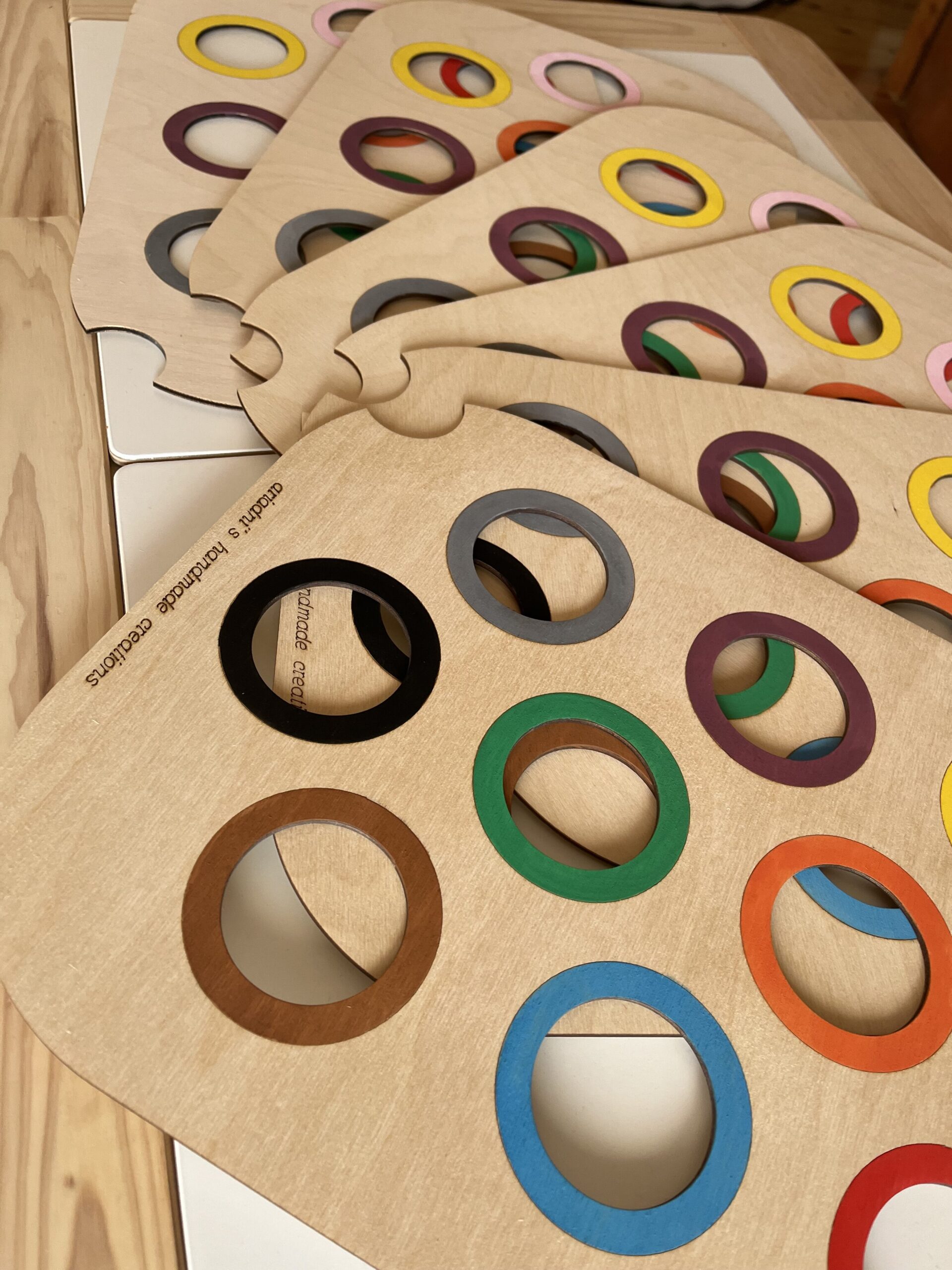 Πίνακας 2 σε 1  "Χρώματα - Αριθμοί" - Image 9