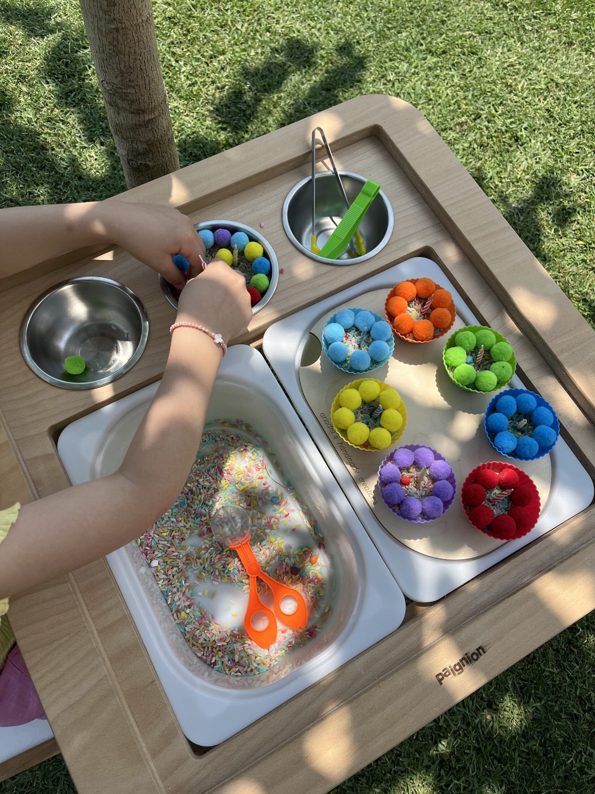 Πολύχρωμο Σετ POM POM - Image 4