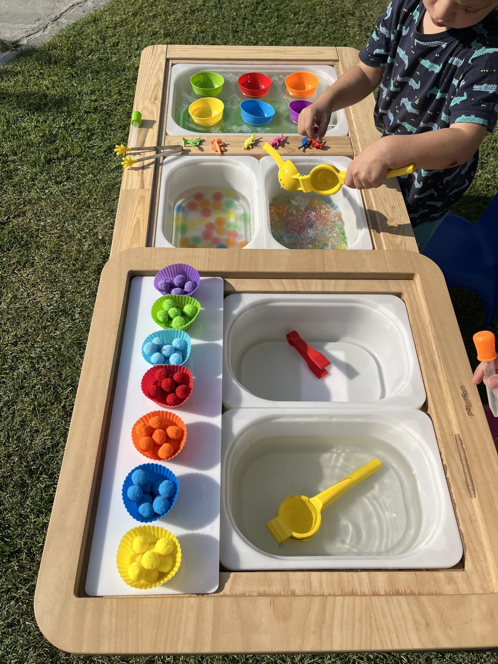 Πολύχρωμο Σετ POM POM - Image 3