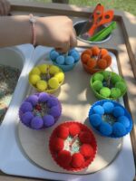 Πολύχρωμο Σετ POM POM - Image 5