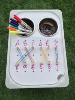 Λευκός Ακρυλικός Γεωπίνακας - Image 7