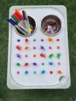 Λευκός Ακρυλικός Γεωπίνακας - Image 9