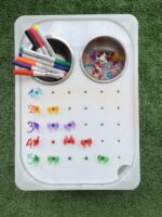 Λευκός Ακρυλικός Γεωπίνακας - Image 8