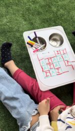 Λευκός Ακρυλικός Γεωπίνακας - Image 13