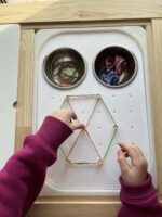 Λευκός Ακρυλικός Γεωπίνακας - Image 14