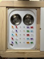 Λευκός Ακρυλικός Γεωπίνακας - Image 19