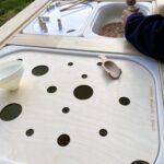 πίνακας trofast τρύπες