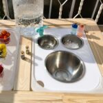 messy play πίνακας trofast