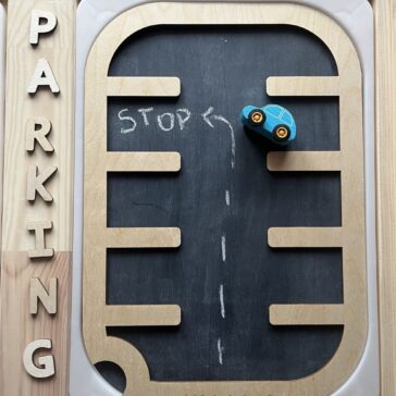 πίνακας trofast parking