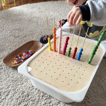 πίνακας trofast τρύπες