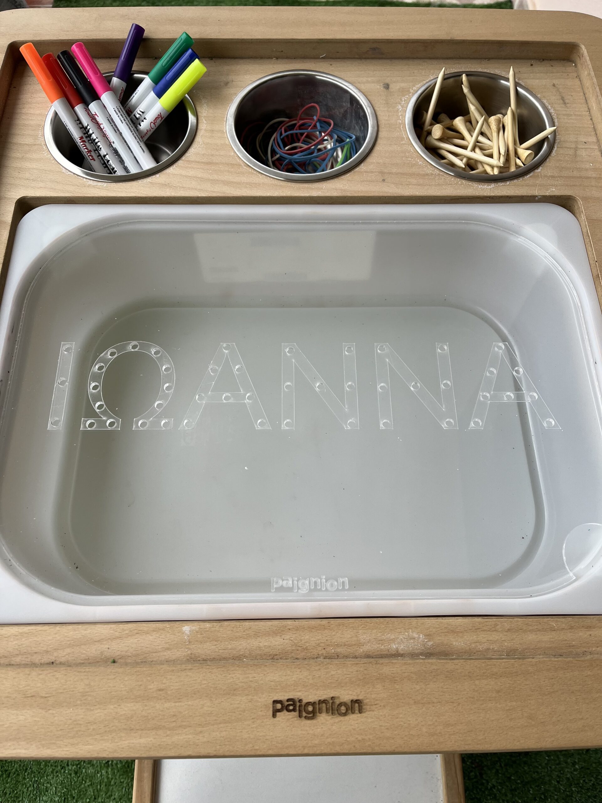 Πλέξιγκλας Πίνακας «Ονόματα» - Image 5