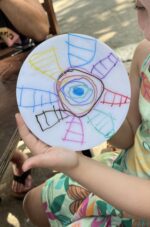 Ακρυλικό Δισκάκι Γραφής- Ζωγραφικής & Μαρκαδόρος - Image 3