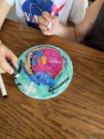 Ακρυλικό Δισκάκι Γραφής- Ζωγραφικής & Μαρκαδόρος - Image 5