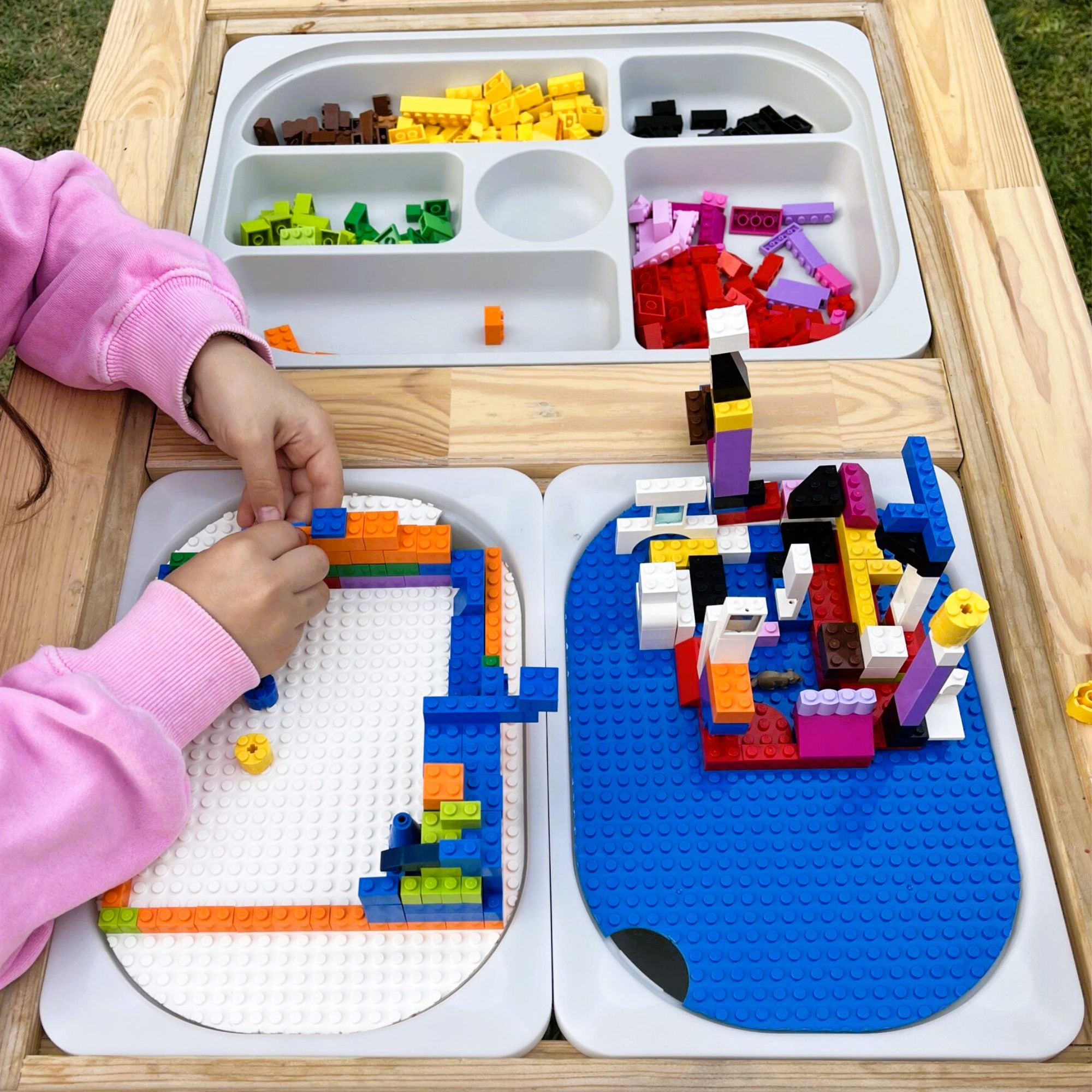 πίνακας trofast lego