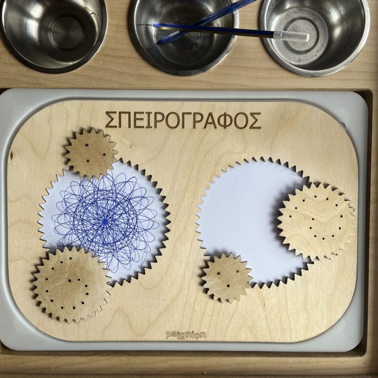 πίνακας trofast σπειρογράφος