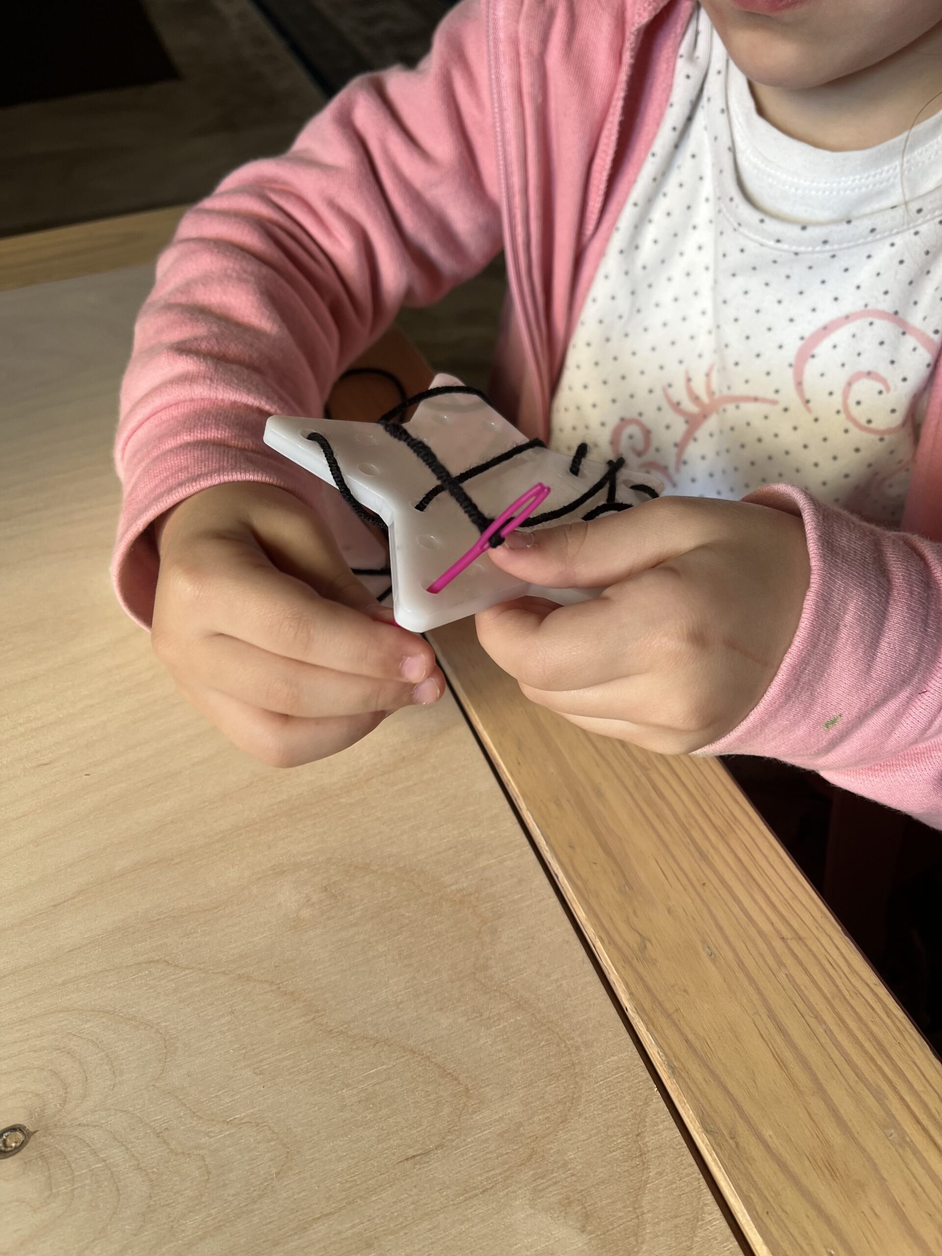 Ακρυλικά Σχήματα Λεπτής Κινητικότητας με Βελόνα - Image 3