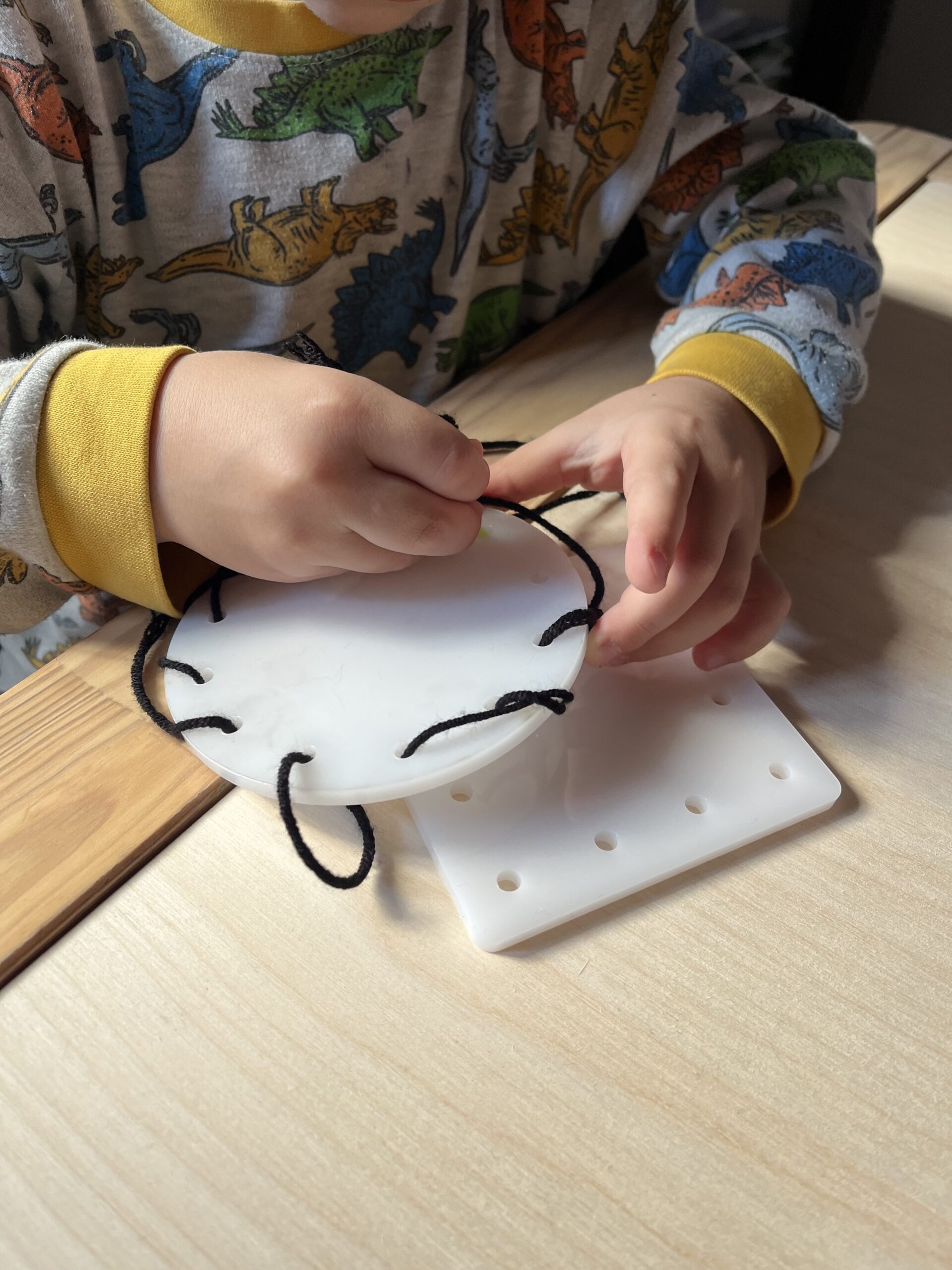 Ακρυλικά Σχήματα Λεπτής Κινητικότητας με Βελόνα - Image 2