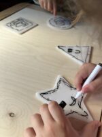 Ακρυλικά Σχήματα Λεπτής Κινητικότητας με Βελόνα - Image 5