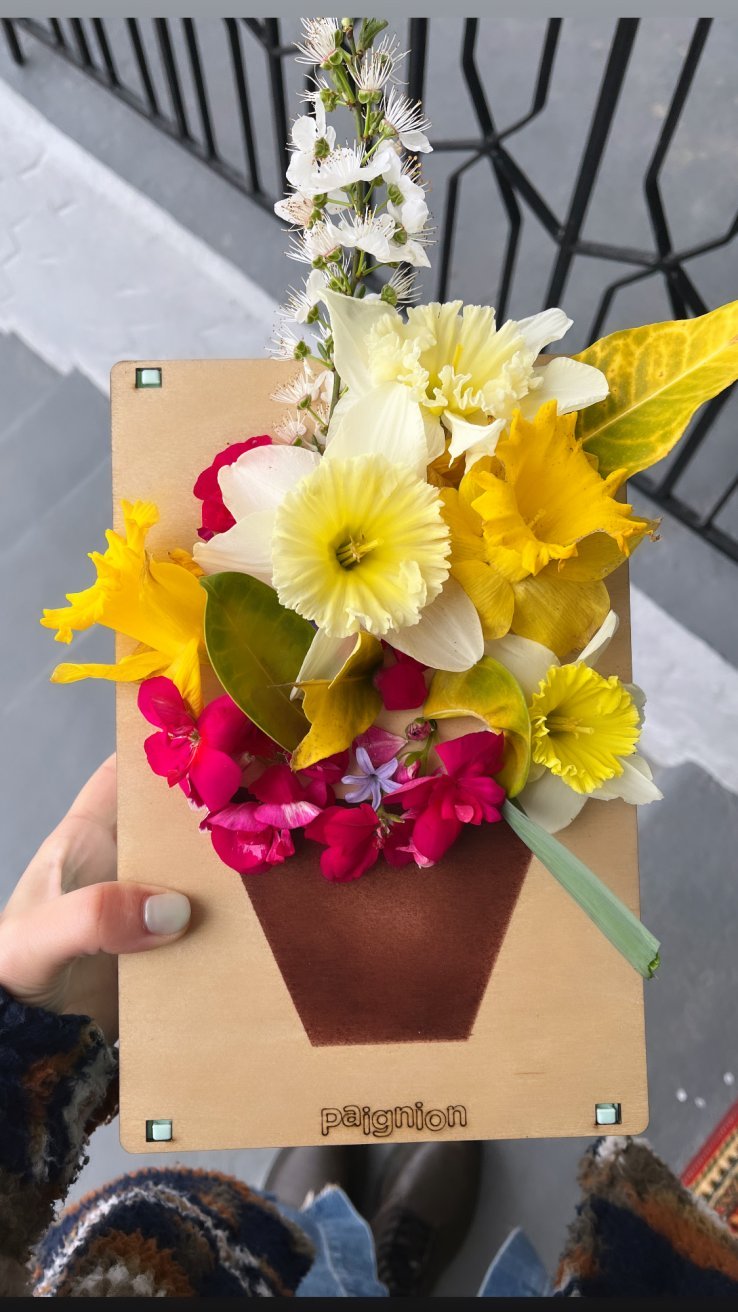 Pocket size Πίνακας «Γλάστρα» - Image 6