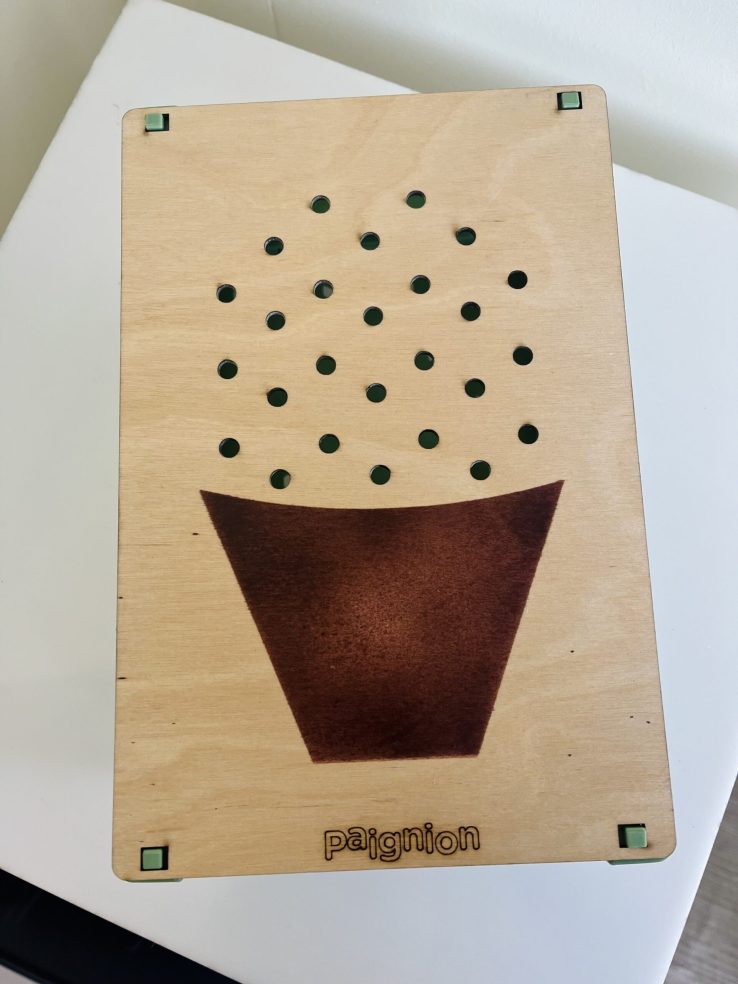 Pocket size Πίνακας «Γλάστρα» - Image 3