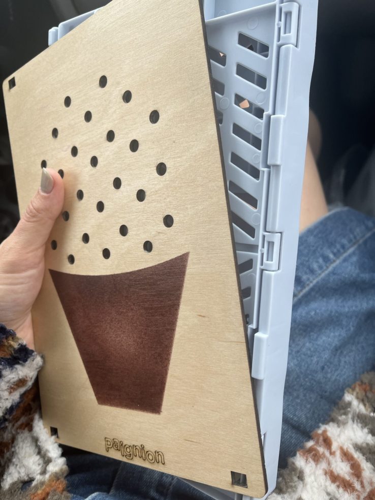 Pocket size Πίνακας «Γλάστρα» - Image 5