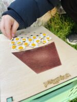 Pocket size Πίνακας «Γλάστρα» - Image 4