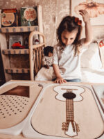 Ξύλινος Πίνακας Κιθάρα - Image 3