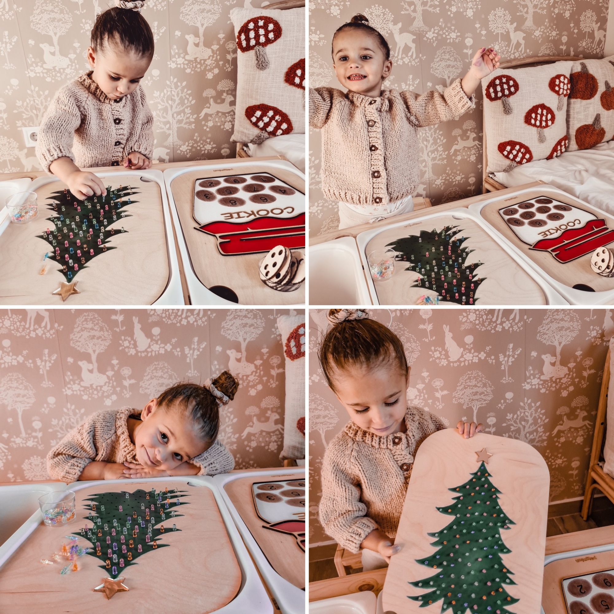 Χριστουγεννιάτικο Δέντρο πίνακας trofast