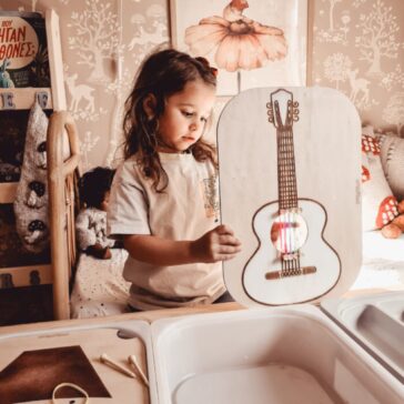 πίνακας trofast κιθάρα