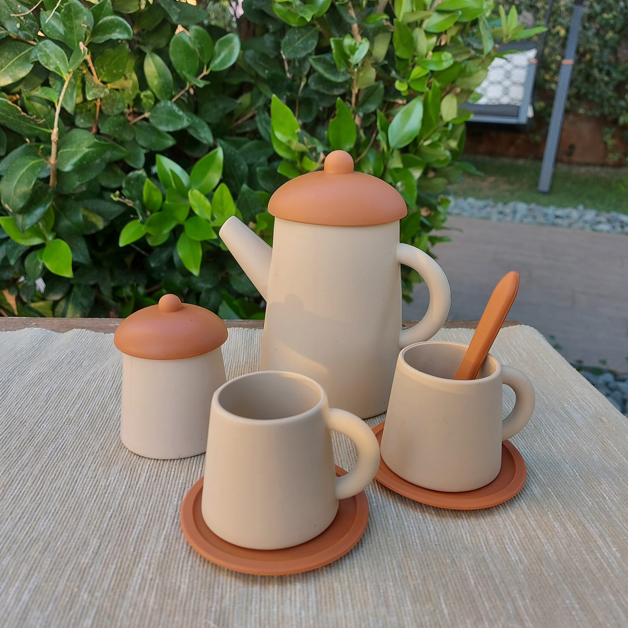 Παιχνίδια Σιλικόνης: Σετ Καφέ - Image 3