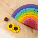 Παιχνίδια Σιλικόνης: Παιχνίδι στοίβαξης "ΟΥΡΑΝΙΟ ΤΟΞΟ" - Image 3