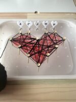 Ακρυλικά Ενσφηνώματα Καρδούλες - Image 4