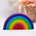 Παιχνίδια Σιλικόνης: Παιχνίδι στοίβαξης "ΟΥΡΑΝΙΟ ΤΟΞΟ" - Image 4