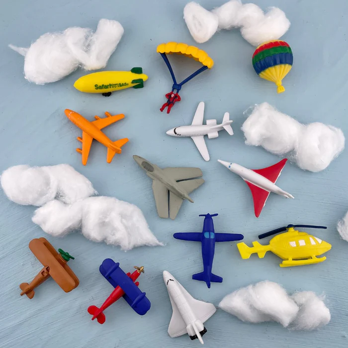 Μινιατούρες Safari - Πετώντας στον Ουρανό - Image 3