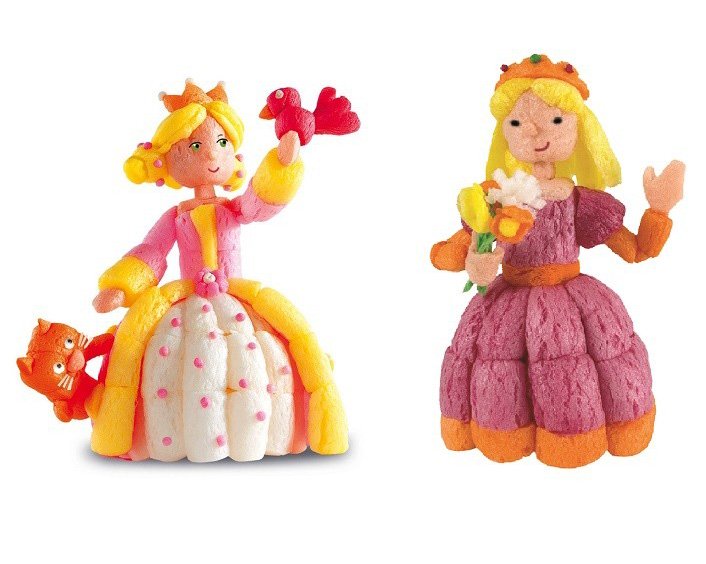 Playmais Σφουγγαράκια από καλαμπόκι - Πριγκίπισσα - Image 3