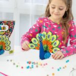 Playmais: Σφουγγαράκια από καλαμπόκι/ 3D Παγώνι - Image 2