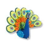 Playmais: Σφουγγαράκια από καλαμπόκι/ 3D Παγώνι - Image 6