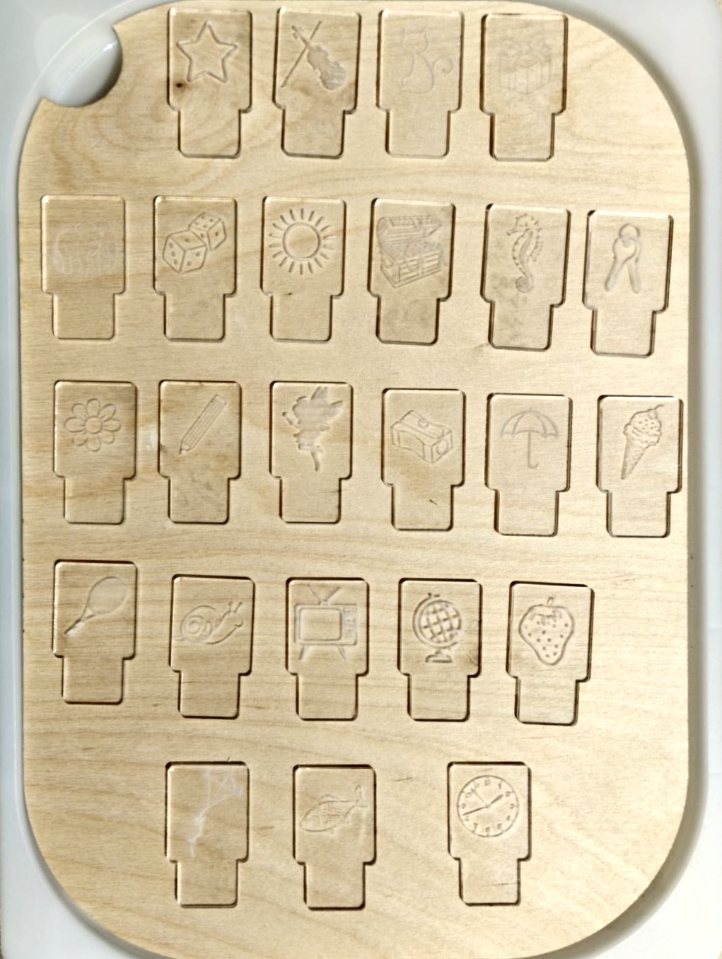 Πίνακας Εκμάθησης της Αλφαβήτου - Image 3