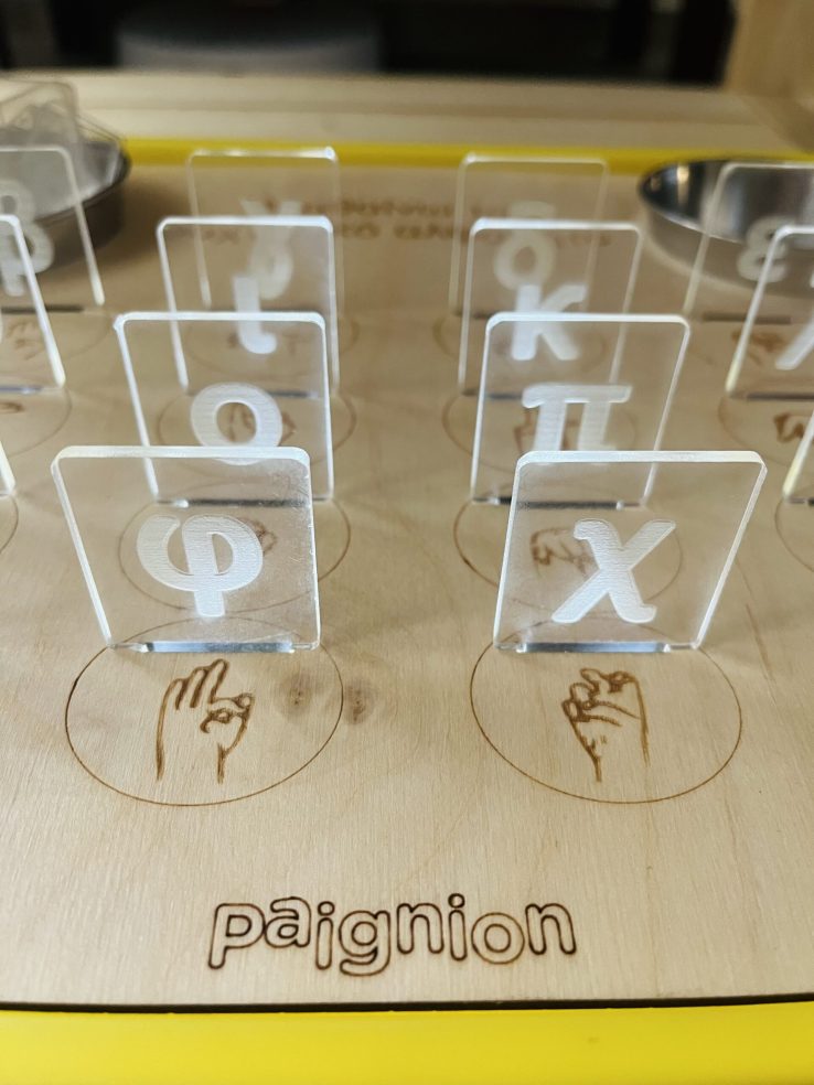 Πίνακας Εκμάθησης του Δακτυλικού Αλφάβητου - Image 4