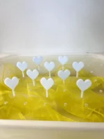 Ακρυλικά Ενσφηνώματα Καρδούλες - Image 5