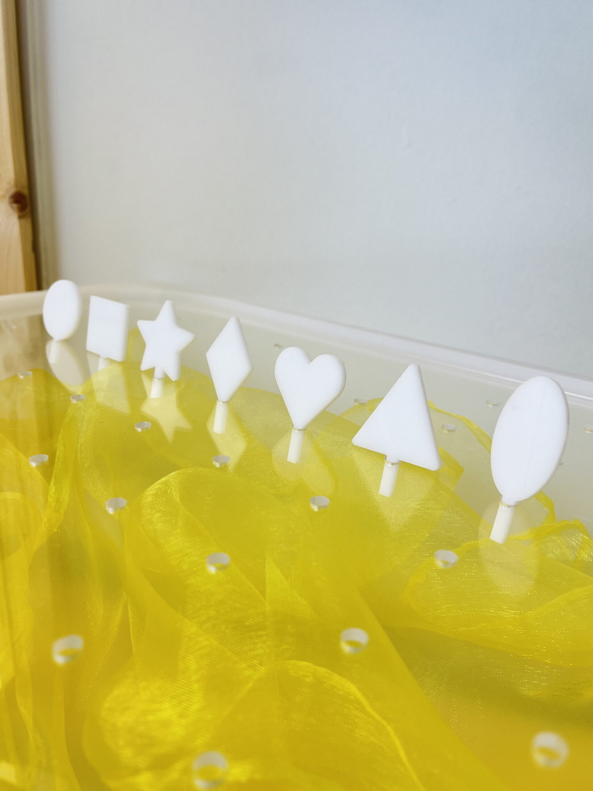 Ακρυλικά Ενσφηνώματα Σχημάτων - Image 3