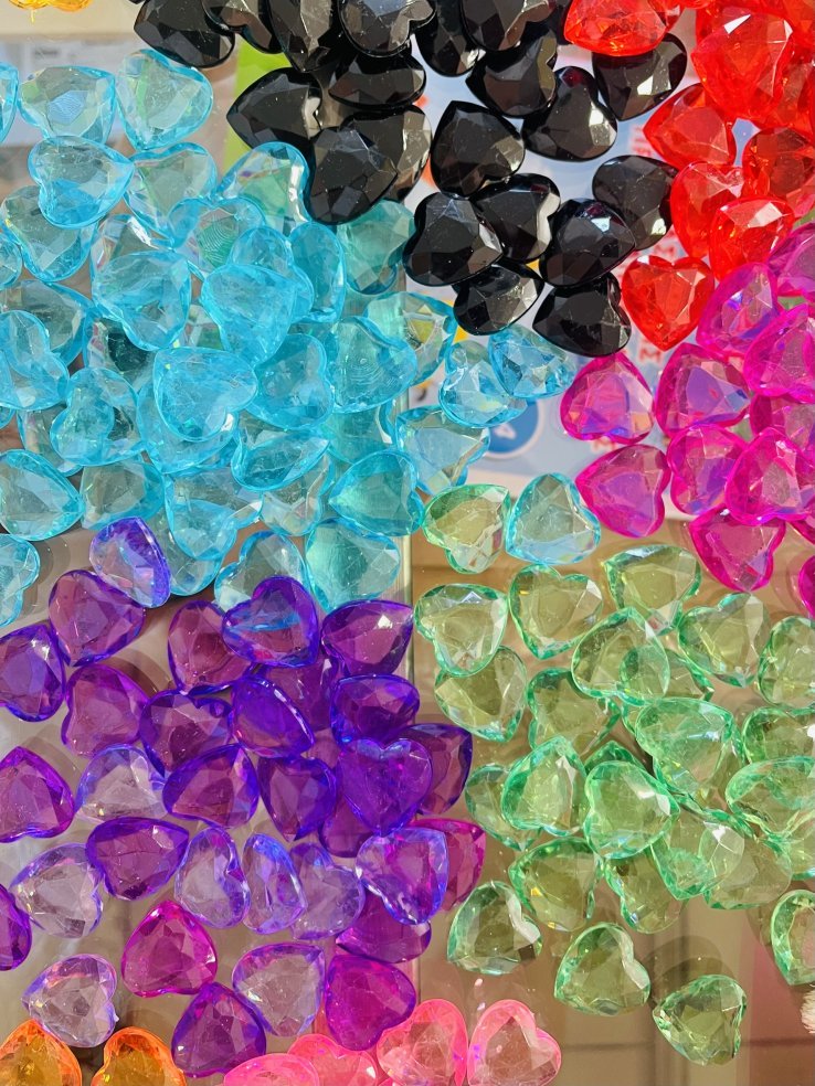 Πολύχρωμες Καρδούλες - Image 3