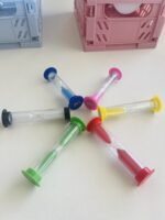 Κλεψύδρες - 6 τεμάχια (30s, 1m, 2m, 3m, 5m, 10m) - Image 3